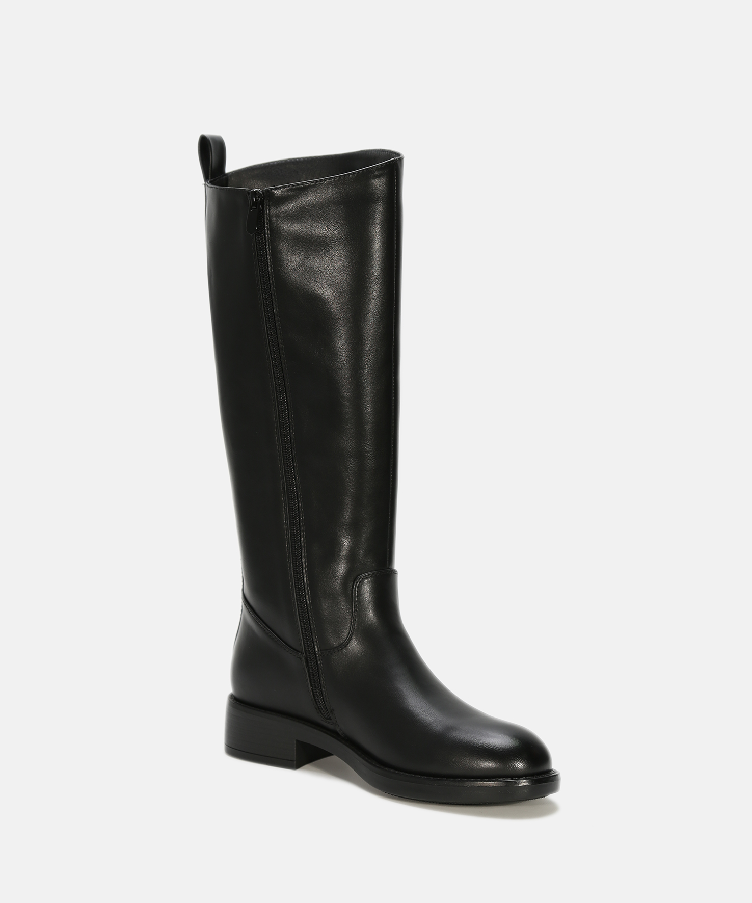 Bota plana alta image number null